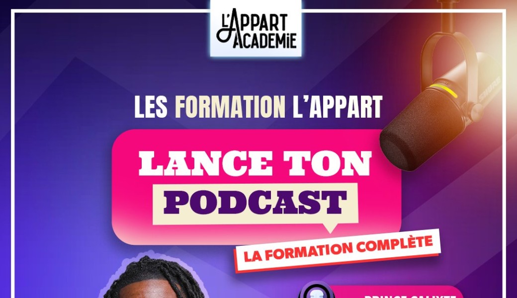 Formation Complète "Lance ton Podcast"