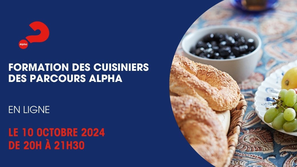 Formation des cuisiniers des parcours Alpha - 10 octobre 2024