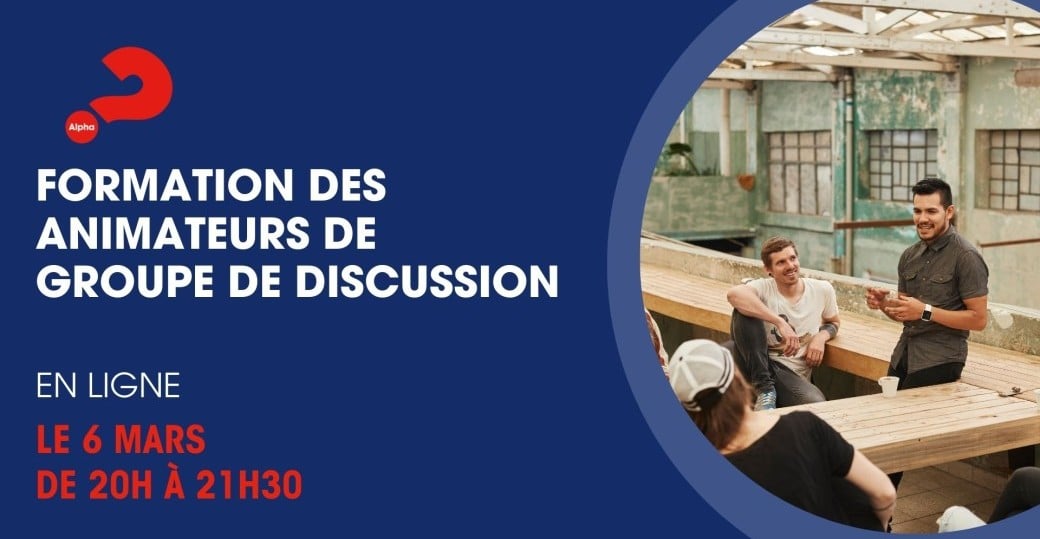 Formation des organisateurs de groupe de discussion - 6 mars 2024