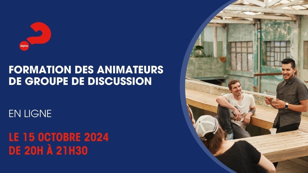 Formation des organisateurs de groupe de discussion - 15 octobre 2024