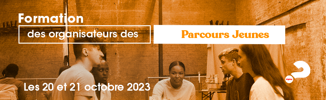 Formation des Organisateurs des Parcours Jeunes et Campus - 20 et 21 octobre