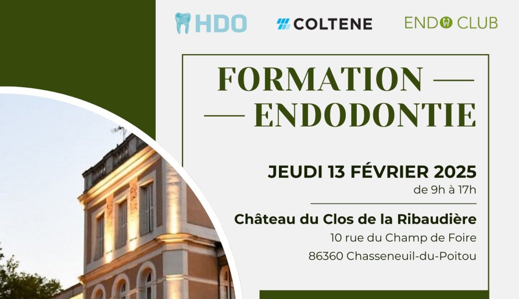 Formation Endodontie