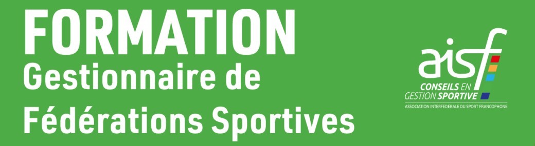 Formation Gestionnaire de Fédération Sportive 2025