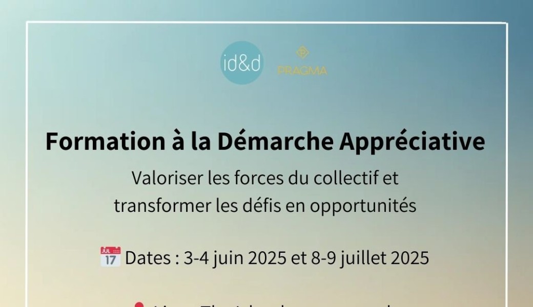 Formation Intelligence Collective et Démarche Appréciative