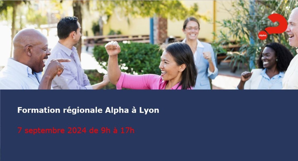 Formation régionale Alpha à Lyon - 7 septembre 2024
