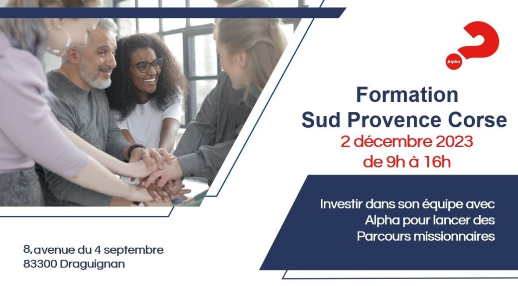 Formation Régionale Sud Provence Corse - 2 décembre 2023