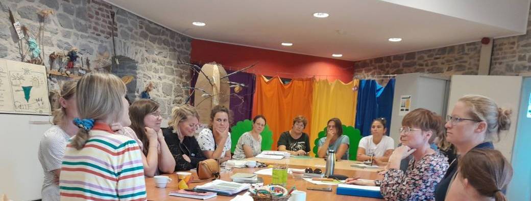 Formation pour accompagnateurs d'enfants