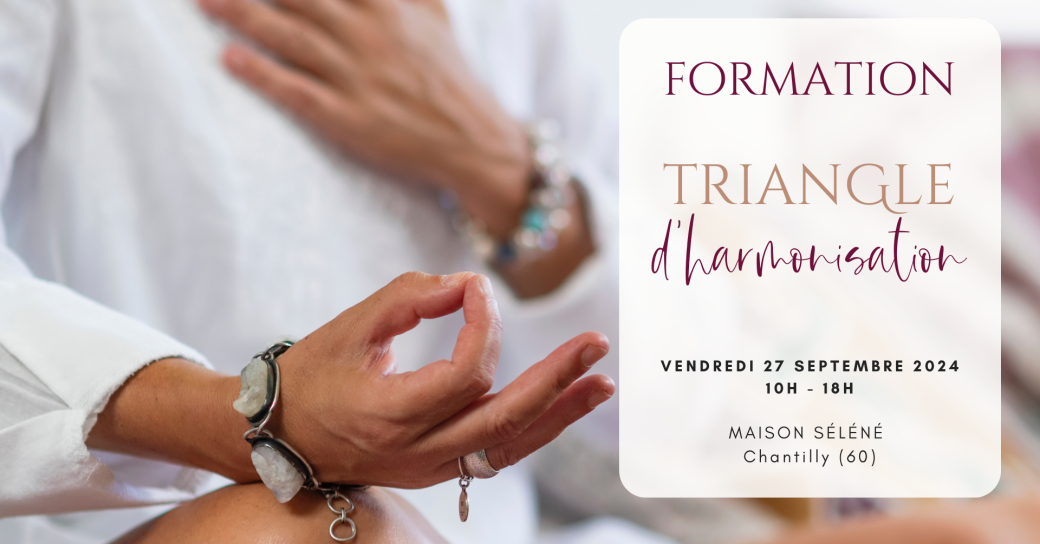 Formation Triangle d'Harmonisation 27 Septembre 2024