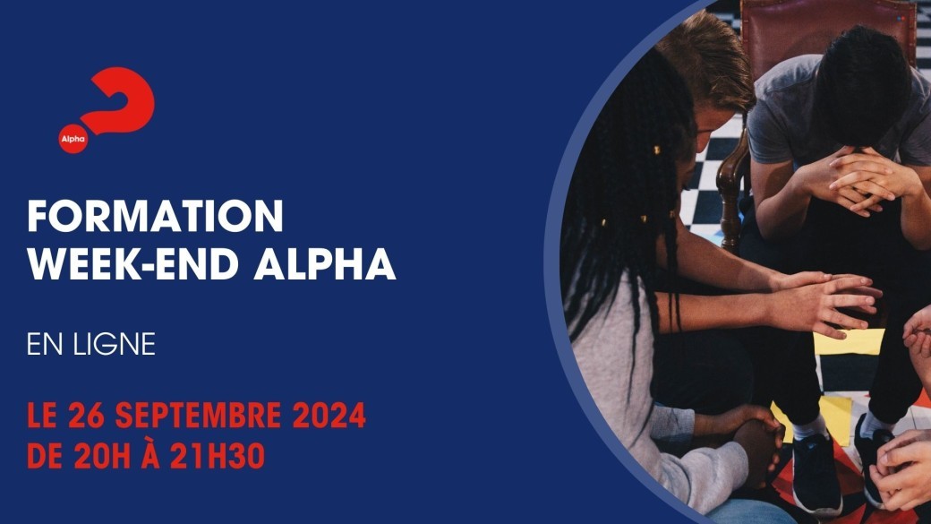 Formation week-end Alpha - 26 septembre 2024