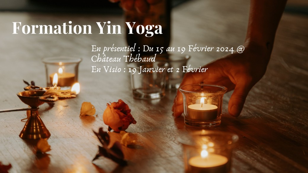 Formation Yin Yoga - Février 2025