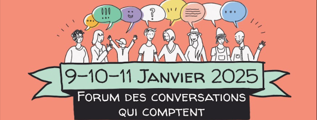 Forum des conversations - Edition 2025