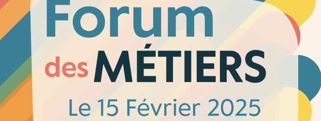 Forum des métiers