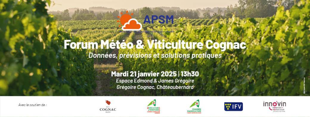 Forum Météo & Viticulture Cognac