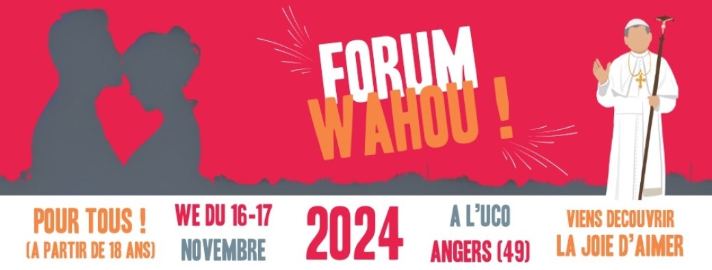 FORUM WAHOU ANGERS 2024