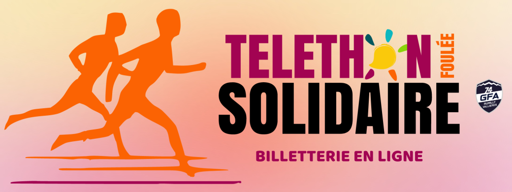 La foulée solidaire du Téléthon