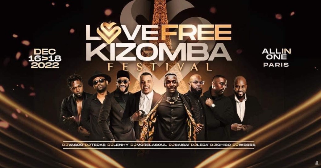 Tickets : Free Kizomba Paris Festival - Billetweb