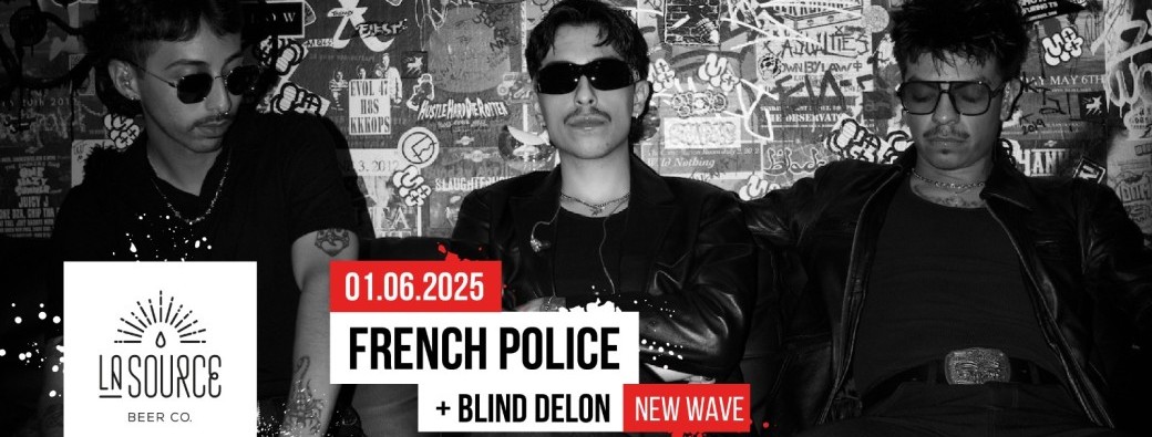 French Police + Blind Delon