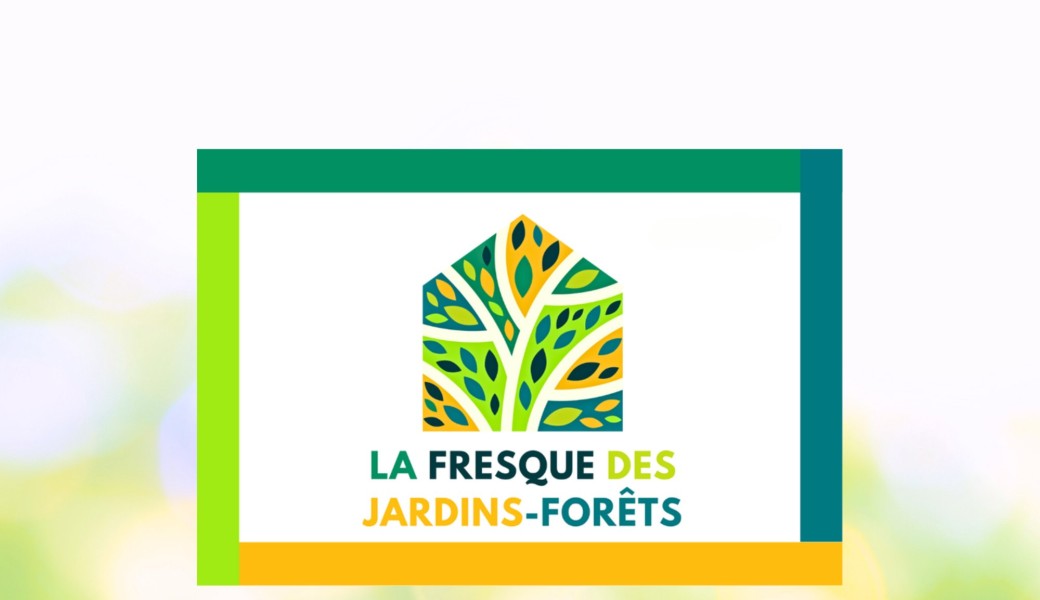 Fresque des jardins-forêts