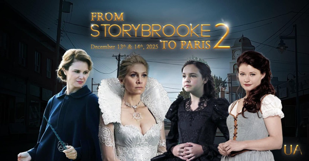 From Storybrooke to Paris 2