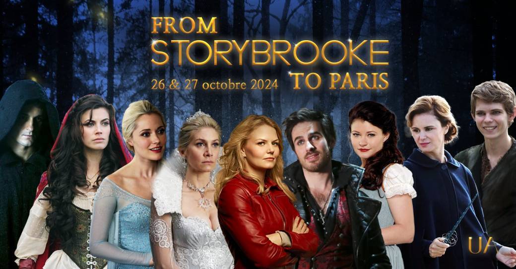 From Storybrooke to Paris