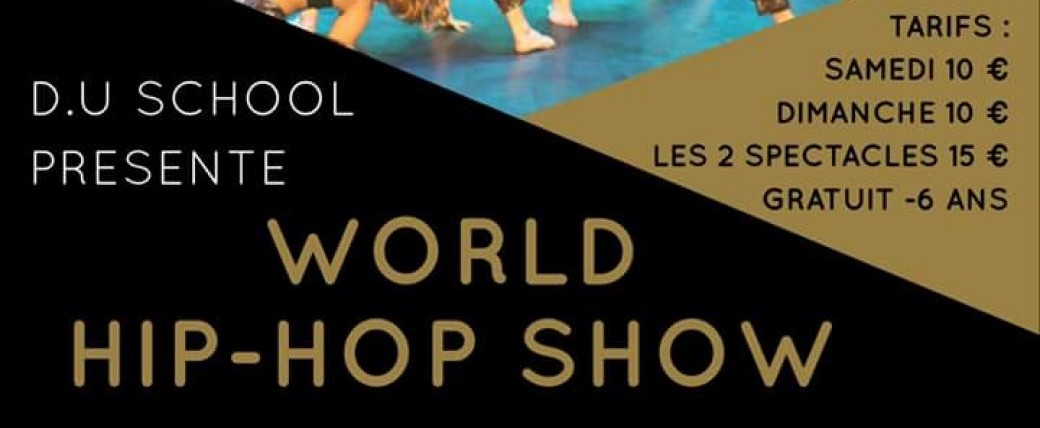 world hip-hop show