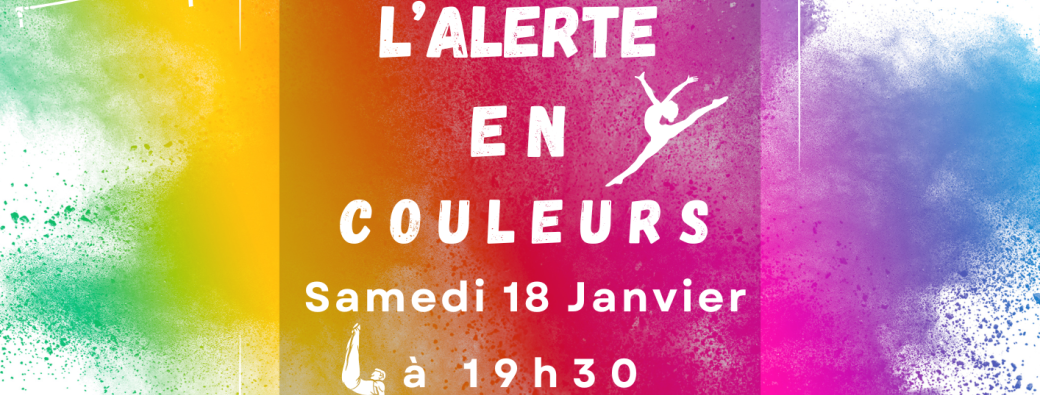 Gala de Gymnastique : L'Alerte en couleurs