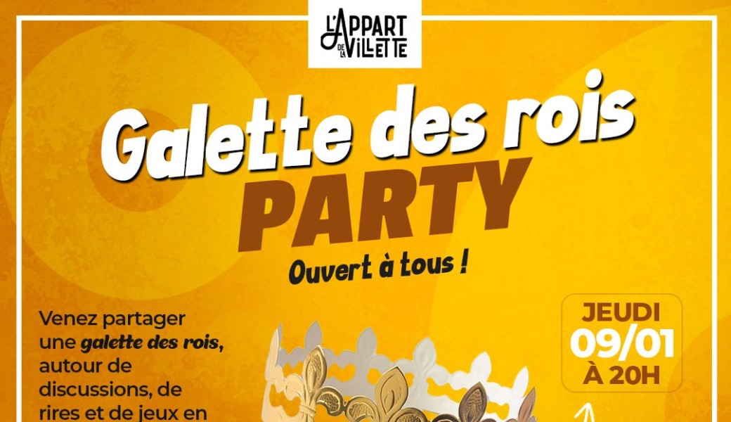 Galette des Rois party 