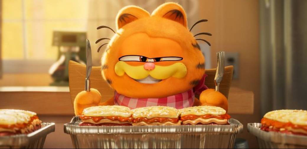 GARFIELD, HEROS MALGRE LUI