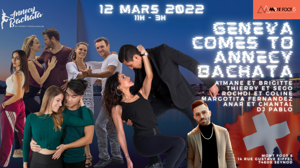 Geneva comes to Annecy Bachata 