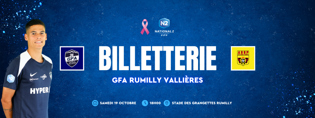 GFA Rumilly Vallières - AS SAINT-PRIEST