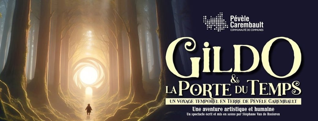 GILDO ET LA PORTE DU TEMPS