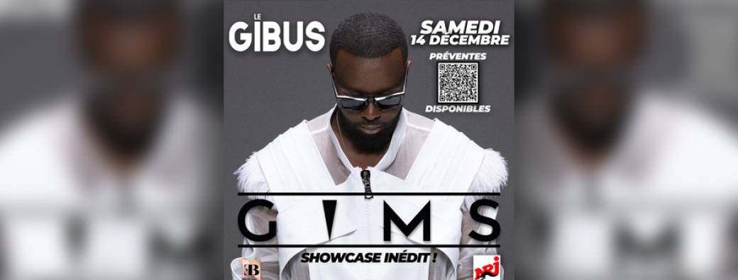 GIMS EN SHOWCASE AU GIBUS Le 14 DECEMBRE