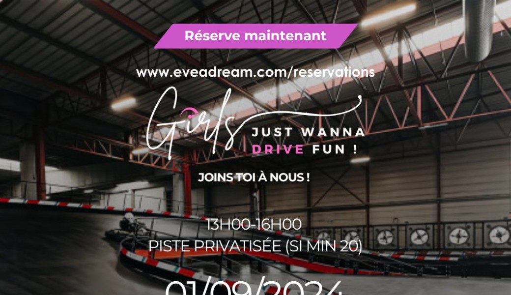 Girls just wanna DRIVE fun - Experience Factory Eupen 1/9