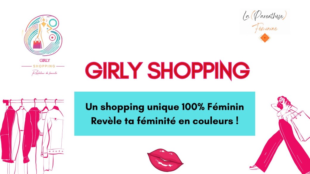 GIRLY SHOPPING - Marty Bordeaux