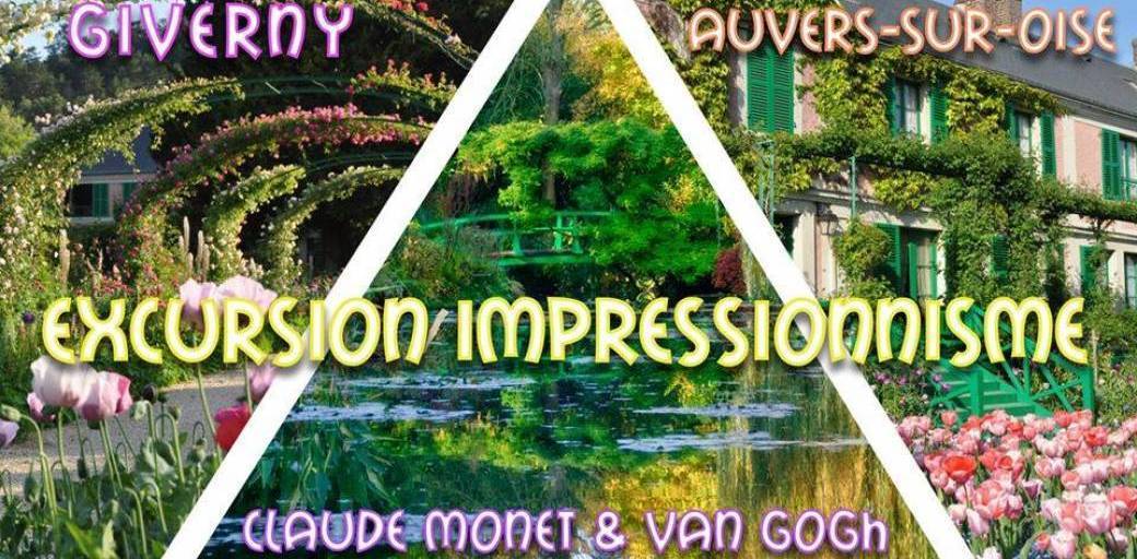 Giverny & Auvers : Excursion Impressionnisme | Monet & Van Gogh - 25 mai