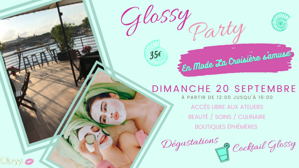 GLOSSY PARTY DU 20/09 HOTEL REENAISSANCE REPUBLIQUE