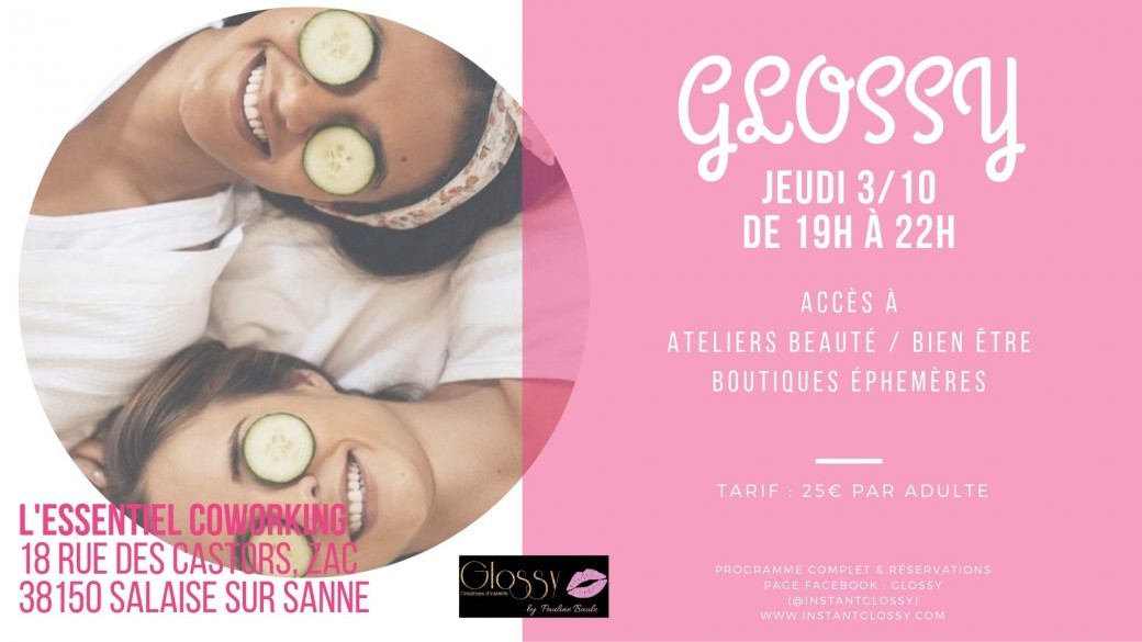 Glossy Party L'ESSENTIEL SALAISE