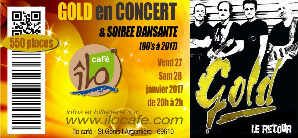 GOLD concert 2017