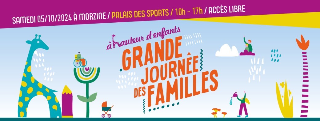 Grande journée des familles "A Hauteur d'Enfants"