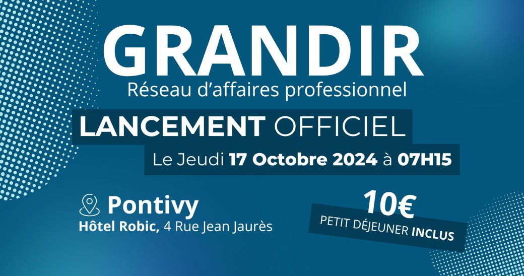 Grandir France Pontivy