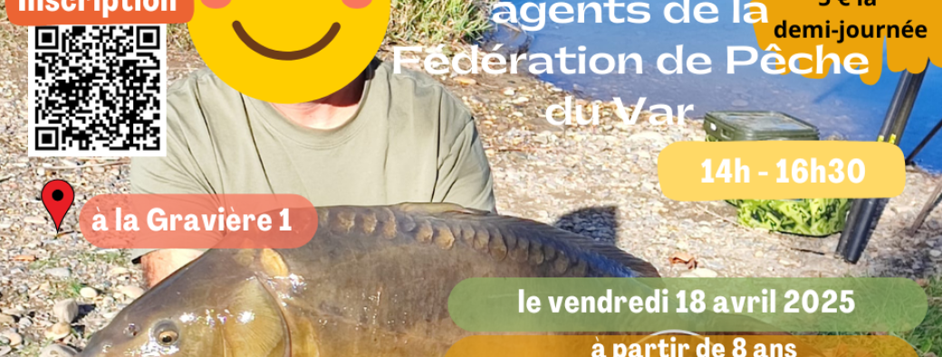 Gravière 1 - Pêche au feeder et au coup APRES-MIDI