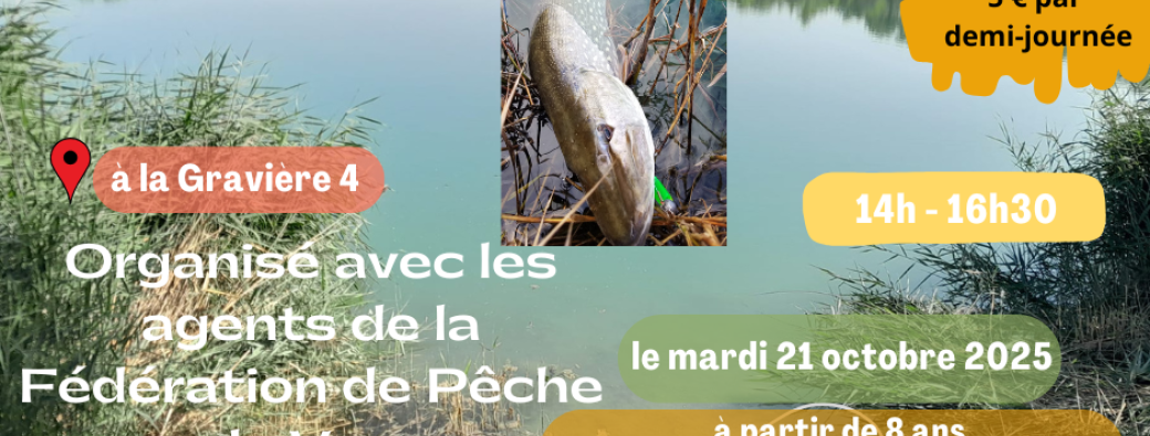 Gravière 1- pêche aux leurres aux carnassiers APRES-MIDI