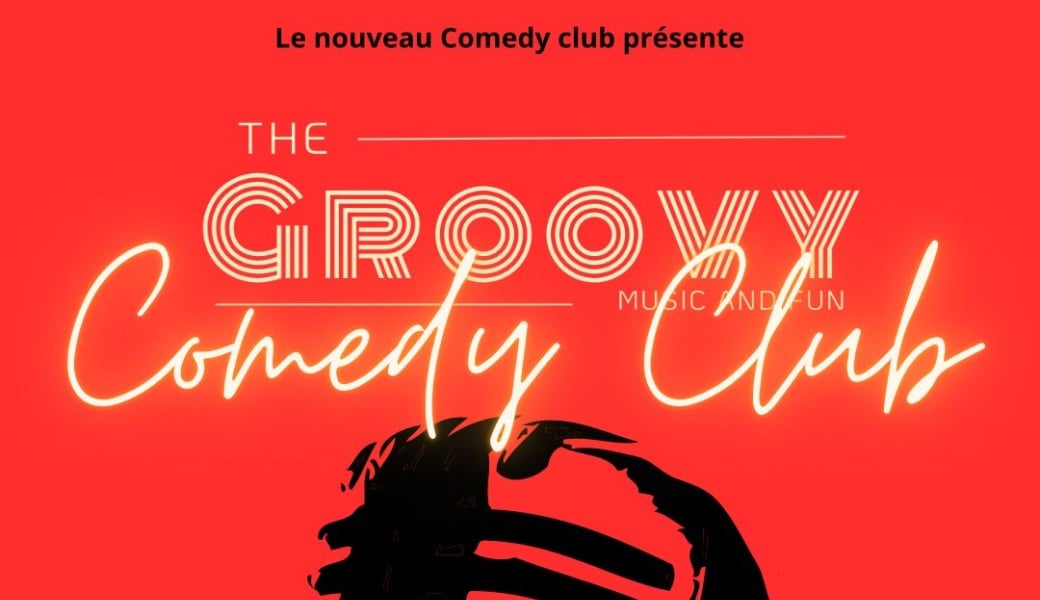 Groovy comedy club