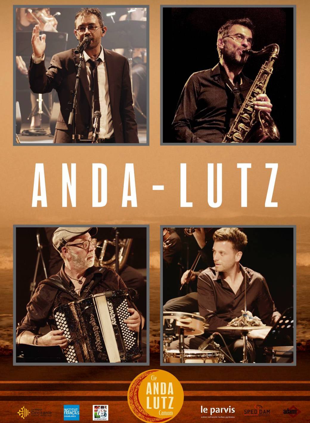 Guillaume Lopez Quartet "Anda-Lutz"