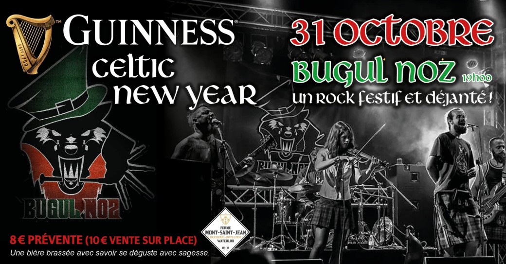 GUINNESS CELTIC NEW YEAR