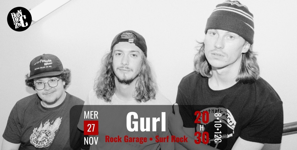 Gurl (Rock Garage • Surf Rock)