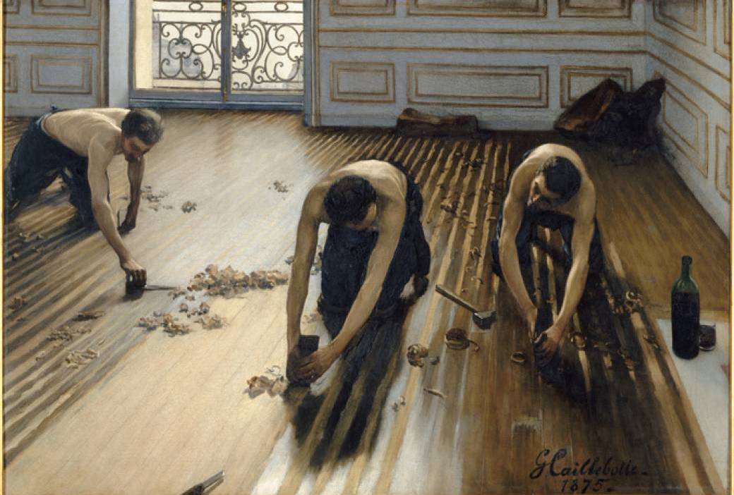 Gustave Caillebotte, peindre les hommes