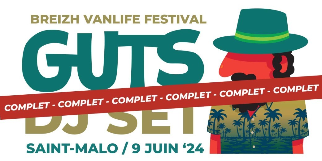GUTS (dj set) - Breizh Vanlife Festival 2024