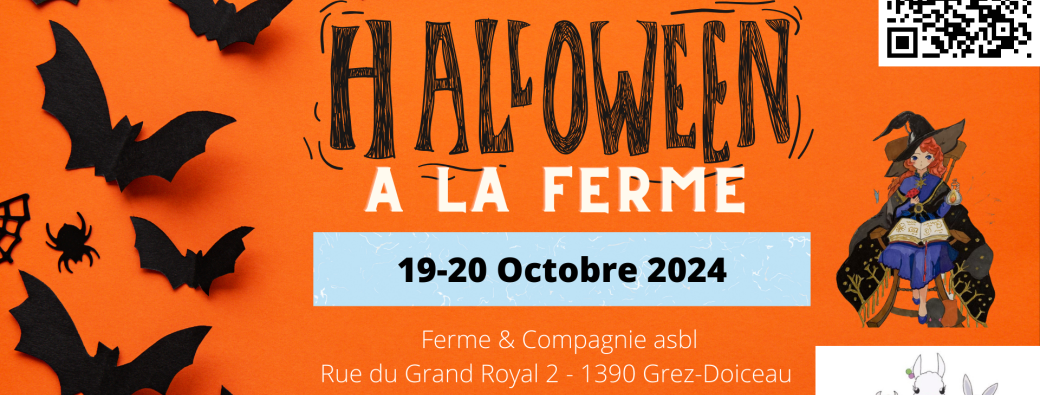 Halloween à la ferme 2024