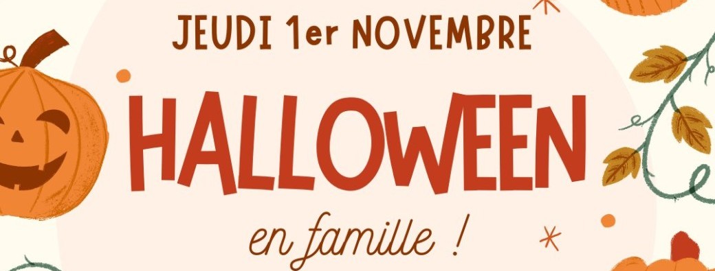 Halloween en famille